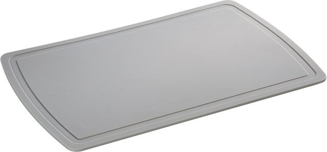 Schneidunterlage Zassenhaus Premium Line aus Silikon, Grau, B/T/H: 32,0 x 20,0 x 0,26 cm - Bild 1