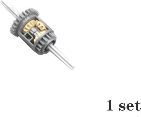 LEGO MOC Technologie Komponenten Bausatz, Differentialgetriebe, Motor, ab 6 Jahren - Bild 1