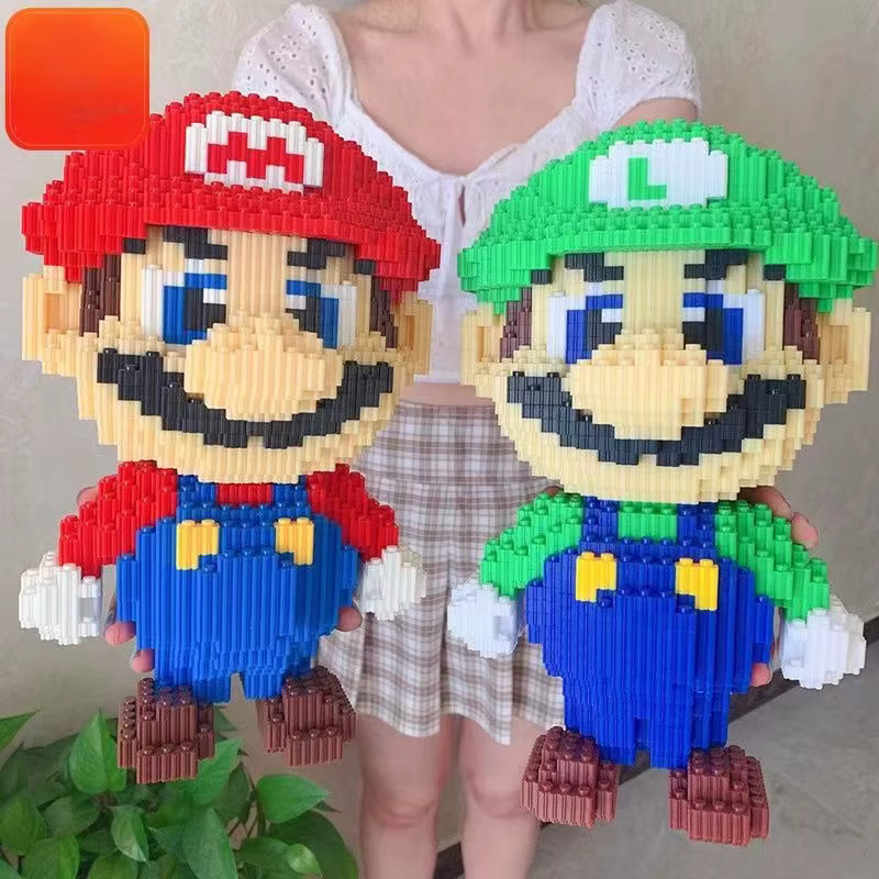 Potdemiel Super Mario Großes Blockpuzzle, 3D-Puzzle - Bild 4