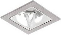 Brumberg 40641163DA LED-Einbauleuchte in Silber, quadratisch, dimmbar, warmweiß - Bild 1