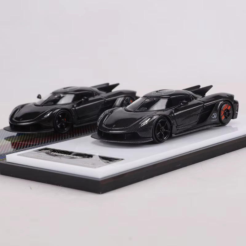 HKM Absolut High Performance Edition, Replik-Modell, 1:64, Schwarz, Metall - Bild 2