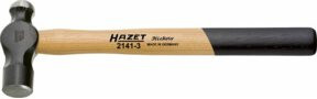 Hazet Schlosserhammer englische Form mit Holzstiel - Bild 1
