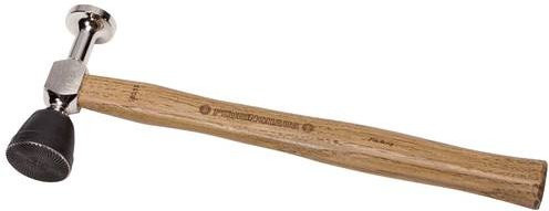 Peddinghaus Ausbeulhammer mit Holzgriff in Braun, Gewicht: 460 g, Länge: 260 mm - Bild 1