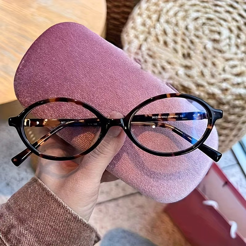 ERIKOLE Korrektionsbrille, oval, Kunststoff, transparent, Damen, Blaulichtfilter - Bild 4