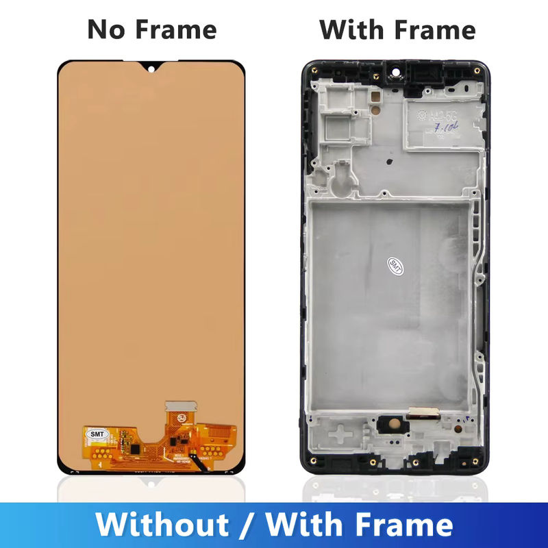 Samsung A42 5G LCD-Display mit Touchscreen-Digitizer-Einheit in Schwarz - Bild 2