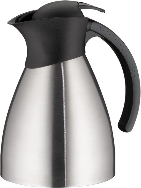 alfi Isolierkanne BONO TT, silber, 1 l, Durchmesser: 16 cm, Höhe: 21 cm - Bild 1