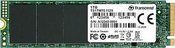 Transcend 110S M.2 NVMe SSD 1TB PCIe 3.0 x4 2280 Schwarz - Bild 2