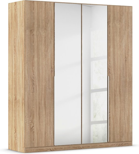 RAUCH Drehtürenschrank Alabama mit Spiegel in Eiche Sonoma, B/H: 181 x 210 cm - Bild 1