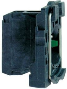 Schneider Electric Hilfsschalterblock 2Ö, schwarz, Kunststoff, ZB5AZ104 - Bild 1