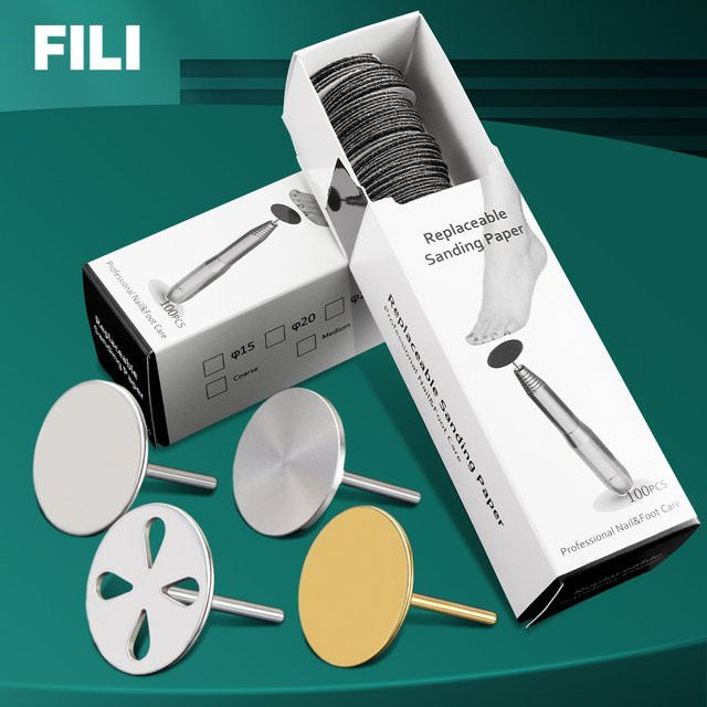 FILI Schleifpapier-Scheiben, 25 mm, Unisex - Bild 1