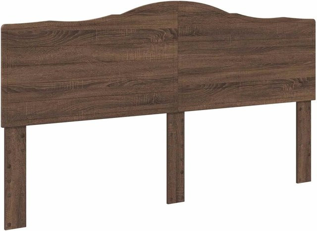 vidaXL Kopfteil in Eiche Braun aus Holzwerkstoff, Breite: 180 cm - Bild 1