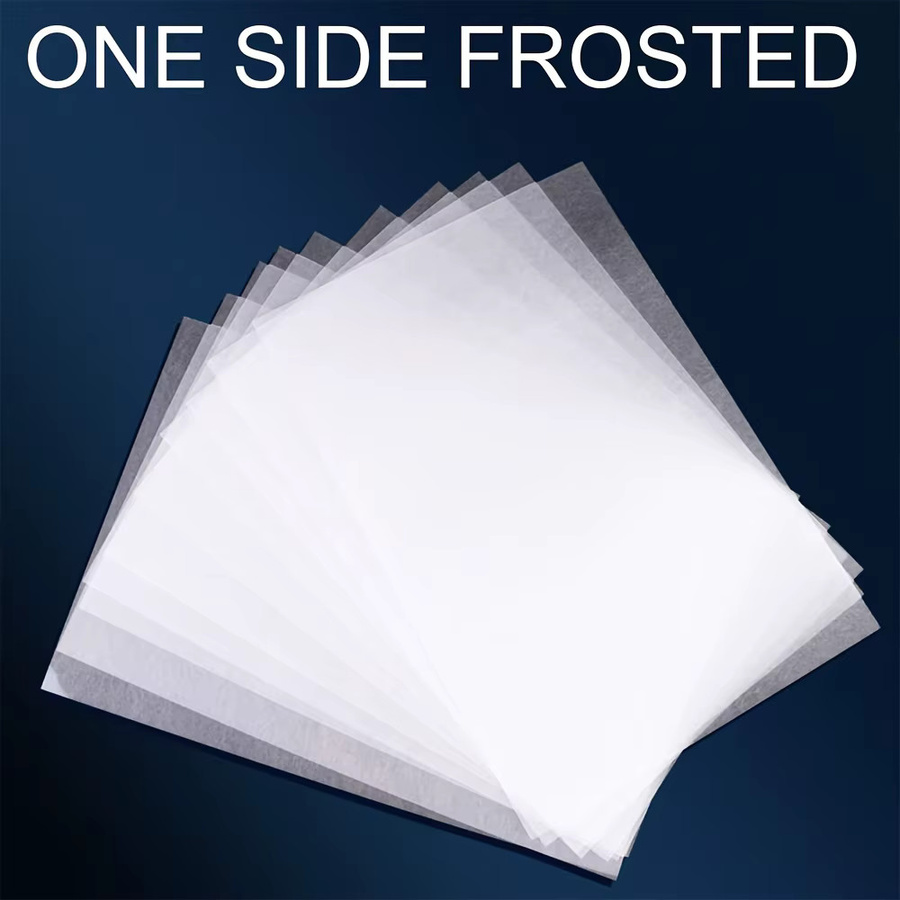 20er-Pack transparente Schrumpfplatten aus Kunststoff für Bastel- und Sublimationsprojekte zur Herstellung von Schlüsselanhängern und Ohrringen - Bild 2