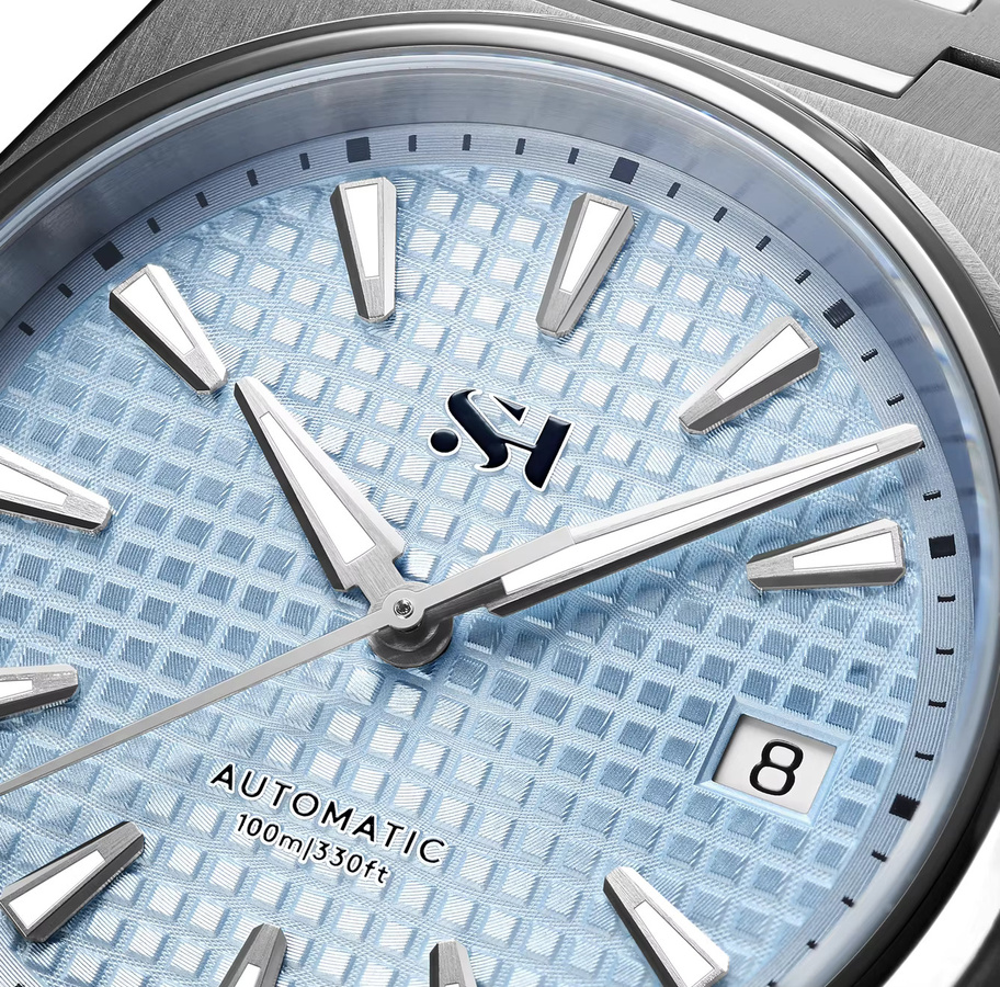 SEA HORIZON Automatik Taucheruhr, Edelstahl, Saphirglas, 38 mm, Herren - Bild 2