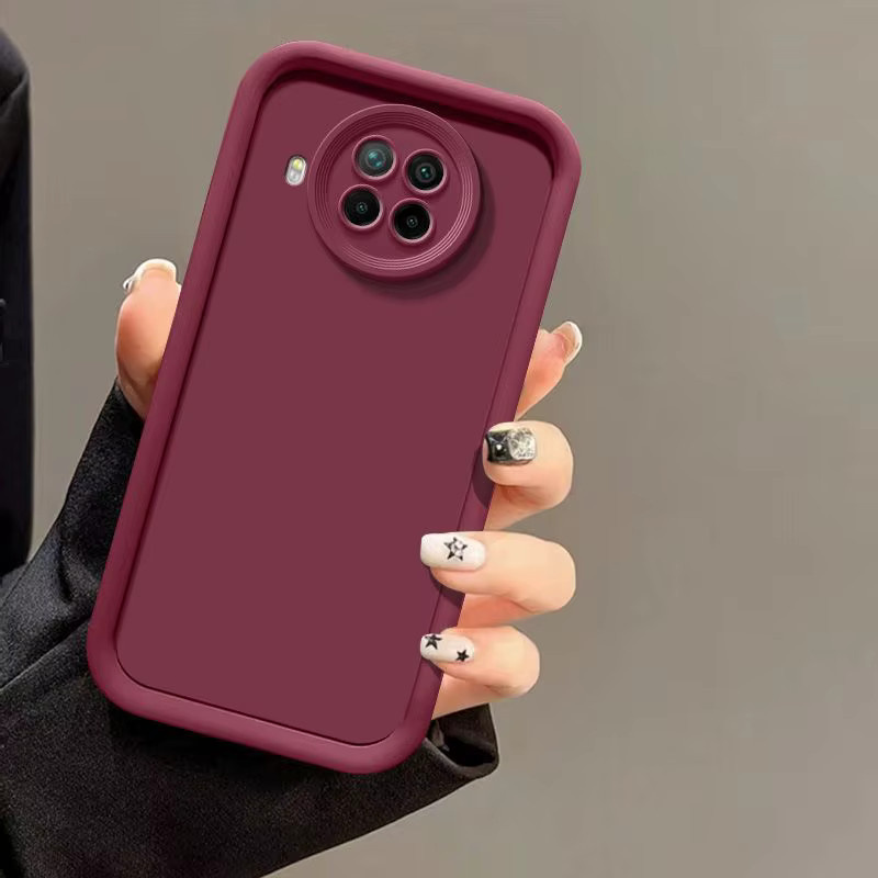 Xiaomi Mi 10T Lite 5G Softcover in Braun mit mattem Luxus-Finish und Sturzschutz - Bild 2