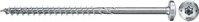 Fischer Power-Fast II Spanplattenschraube aus Stahl, verzinkt, Farbe: Silber, Durchmesser: 6,0 mm, Länge: 100 mm, Torx-Antrieb - Bild 1