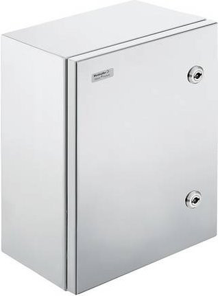Weidmüller Wand-Gehäuse KEBIQL403020S2N1 AL aus Metall in Weiß - Bild 1
