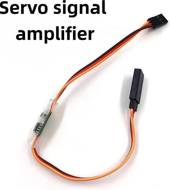 KePaQi Servo-Expander, 1/5 Stück, PPM/PWM Signalverstärker, 180-Grad-Servo-Expander - Bild 1