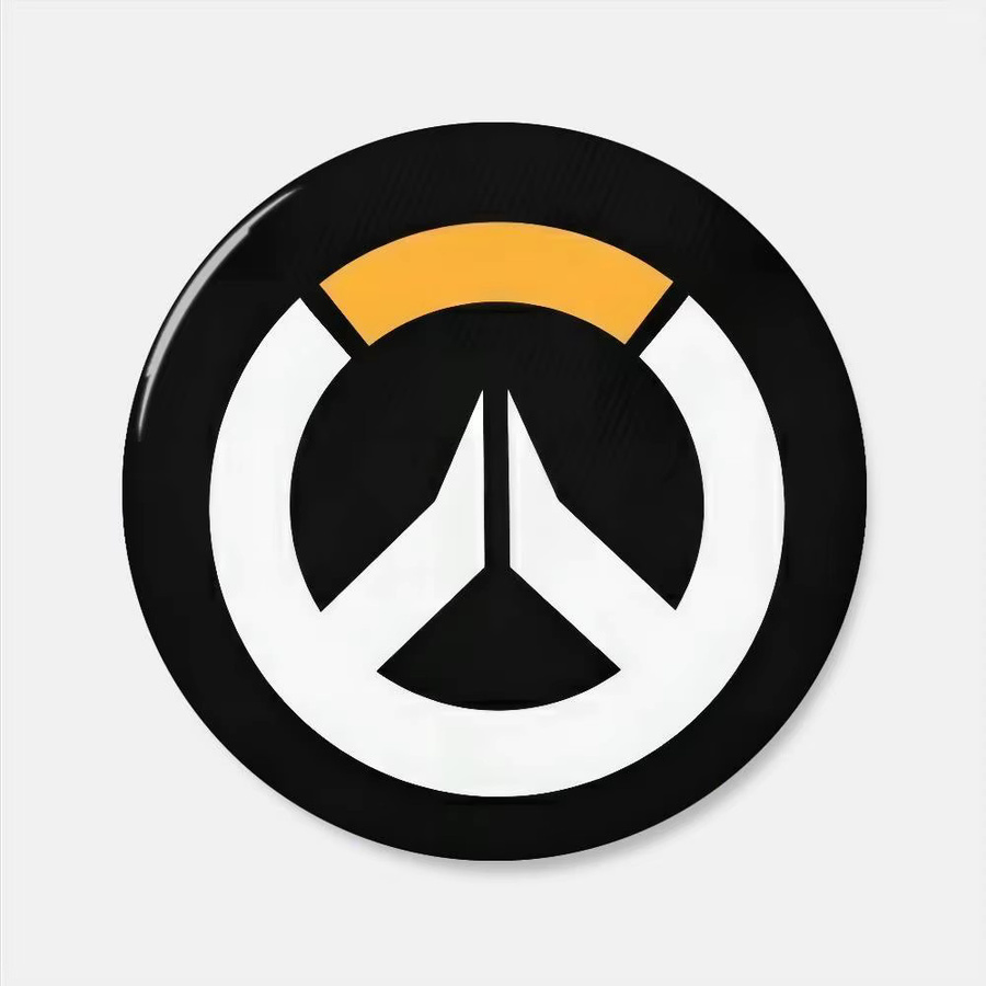 Kayou Brosche, Overwatch Anime Button Pin, Unisex - Bild 4