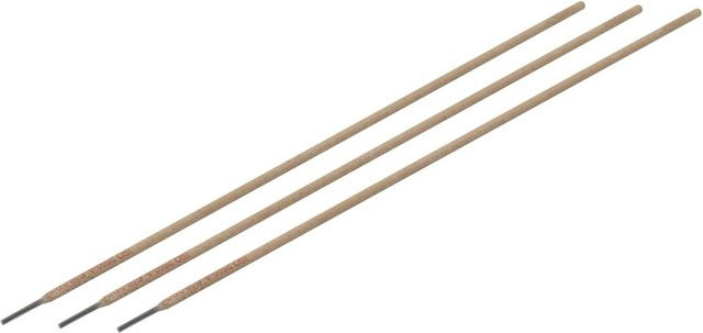 LUX-TOOLS Stabelektroden, 20 Stück, Durchmesser: 2 mm, Länge: 250 mm - Bild 1