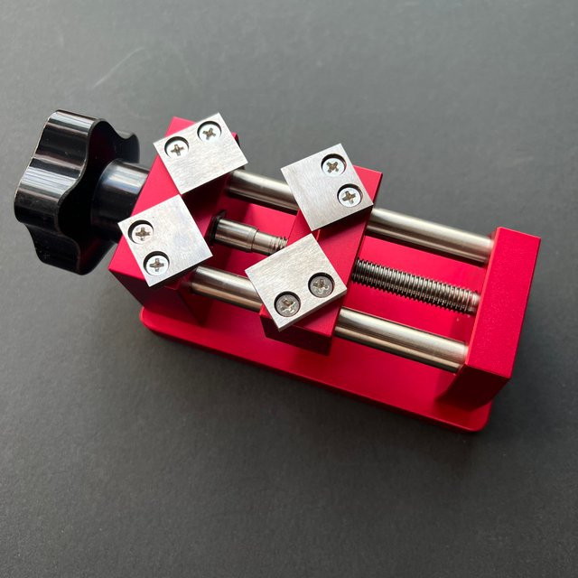 Lünettengehäuseöffner Edelstahl, Silber, Unisex - Bild 1