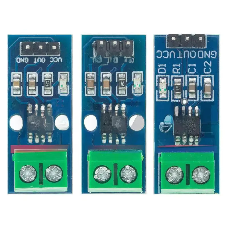 AITEWIN ROBOT ACS712 Hallsensor Modul für Arduino in Blau (5A, 20A, 30A) - Bild 5