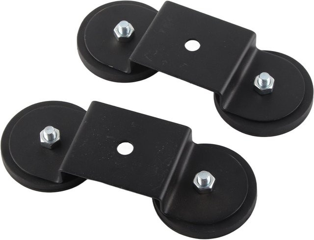 KaiSai Universelle magnetische Lichtleiste Montagehalterung mit Saugnapf in Schwarz für Auto und SUV - Bild 1