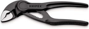 Knipex Cobra XS Rohr- und Wasserpumpenzange, grau/schwarz, 100 mm - Bild 1