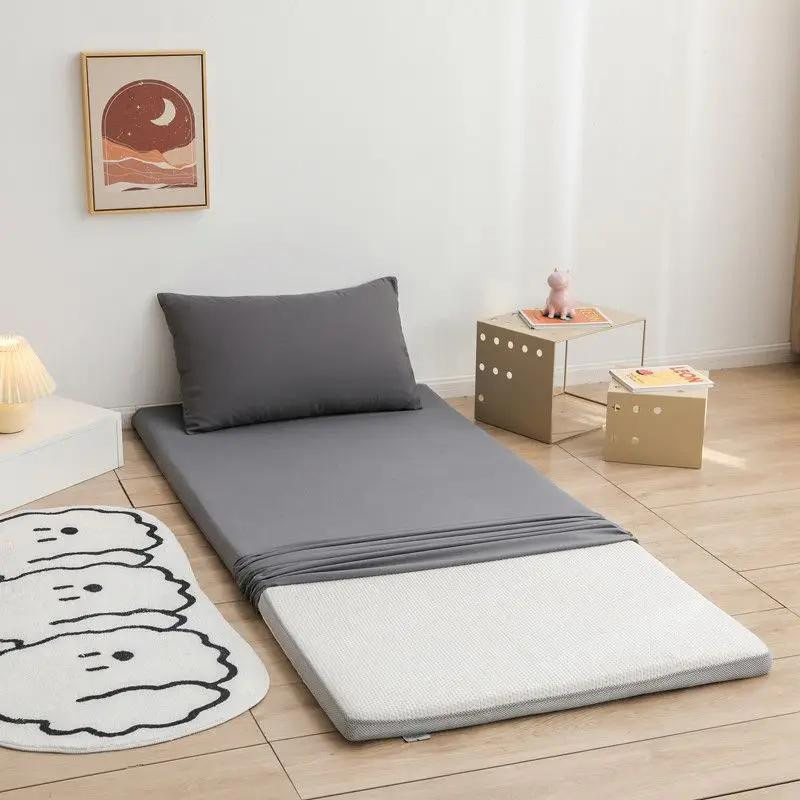 Yiran Furniture Matratzenschoner mit Reißverschluss, grau, antibakteriell und milbenresistent, B/T/H: 150 x 200 x 10 cm - Bild 2