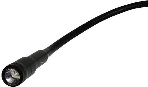 Schmelter Workis 11 Maschinen-LED-Leuchte, 2,5 W, 24V, 6000K Kaltweiß, Schwarz - Bild 1