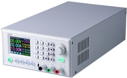 Joy-it JT-PS1440-C Labornetzgerät in Grau, programmierbar und fernsteuerbar, 2 Ausgänge, 1440 W, einstellbar 0 - 60 V und 0 - 24 A - Bild 1