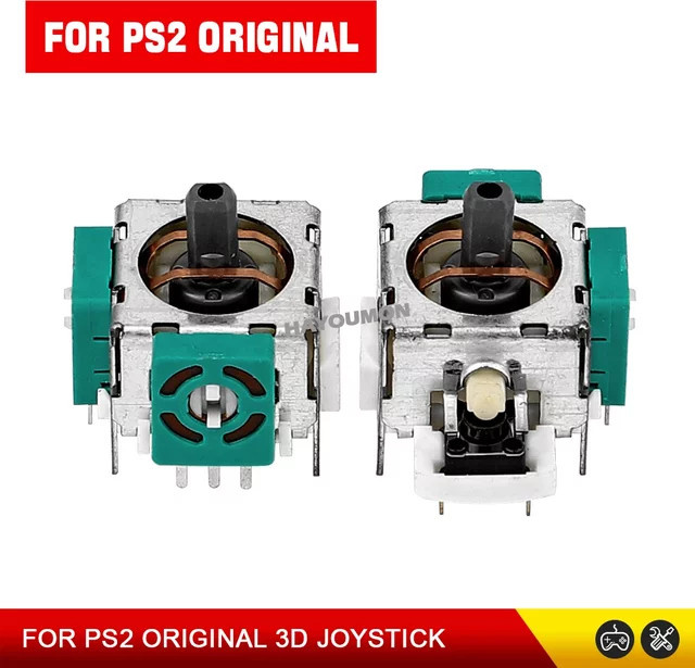 Pogopirate 3D-Analog-Joystick-Knopf als Ersatzteil für PS2 Gamepad-Controller - Bild 1