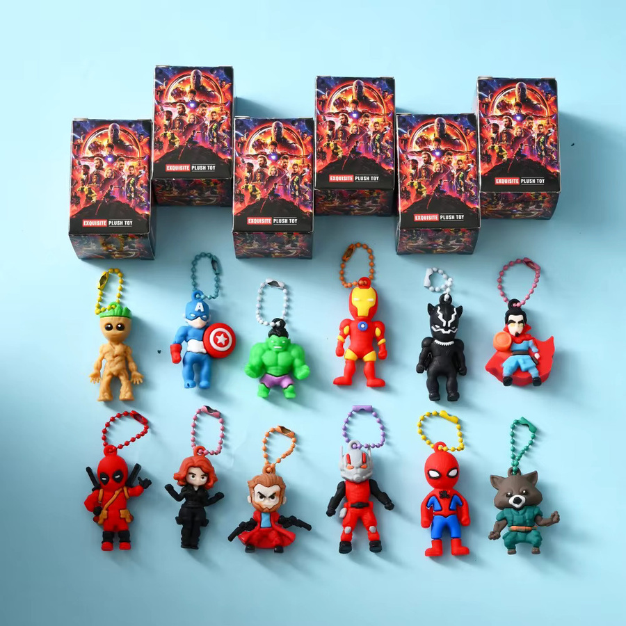 Marvel Spiderman Blind Box, Actionfiguren, 24-teiliges Set - Bild 4