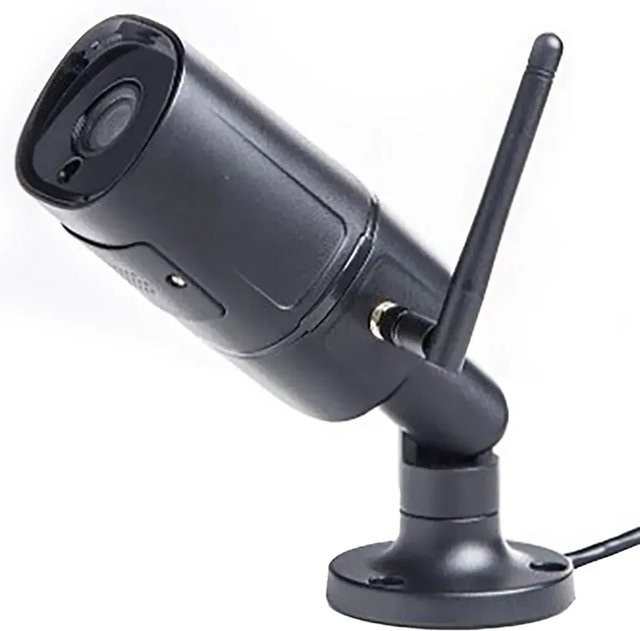 HEISSNER SMART GARDEN Überwachungskamera Outdoor WiFi in Schwarz - Bild 4