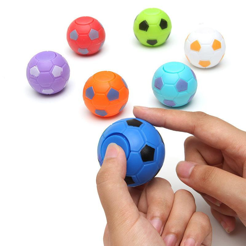 XDR 5-teiliges Set Mini Fidget Spinner Fußball Spielzeug - Bild 5
