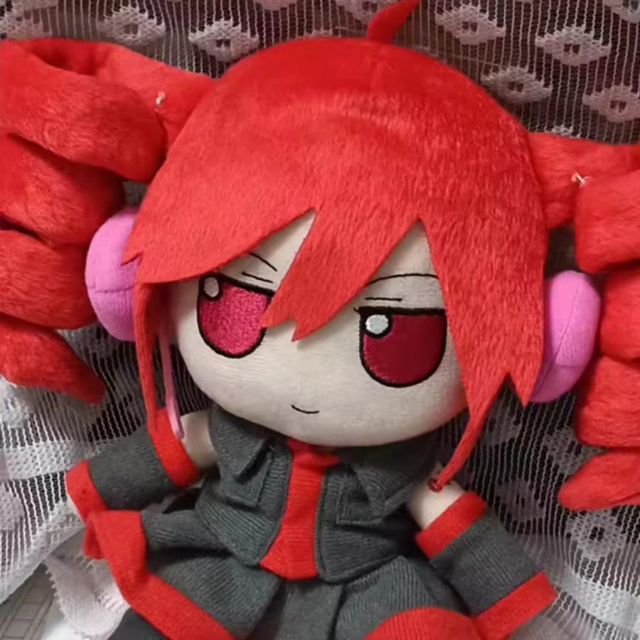 Bandai Kasane Teto Fumo Sitzfigur, Plüschfigur, Plüsch / Textil, Bunt / Mehrfarbig - Bild 2