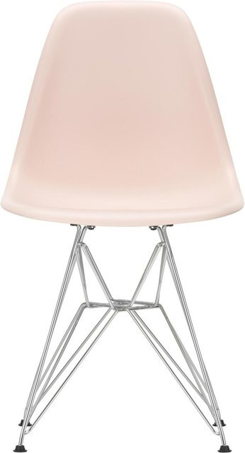 Vitra DSR Eames Plastic Side Chair in Pink aus Polypropylen mit mattem Finish - Bild 1