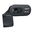Logitech C270 HD-Webcam in Schwarz mit 720p HD-Video und USB-A Anschluss - Bild 5