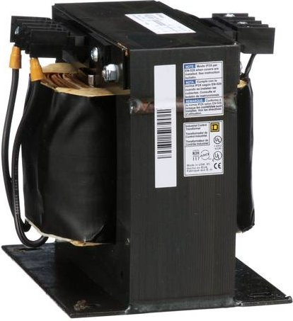 Schneider Electric 9070T1500D50 Steuertransformator in Schwarz - Bild 1