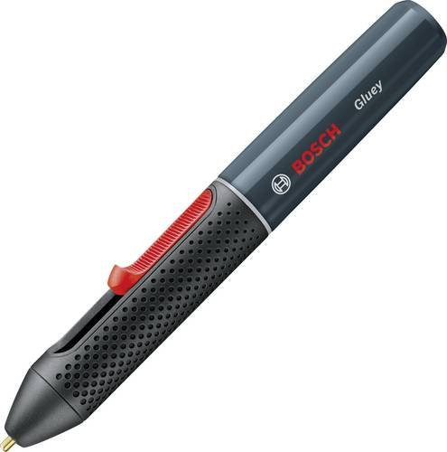 Bosch Gluey Akku-Heißklebestift in Smokey Grey mit 7mm Klebestift Durchmesser - Bild 1