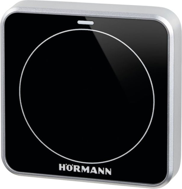 Hörmann Transponder Taster TTR 1000-1 für Torantrieb mit 1 Schlüssel in Schwarz (4511643) - Bild 1
