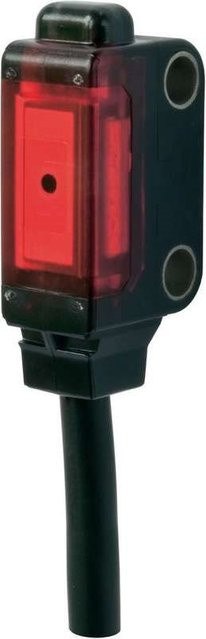 Panasonic Laser-Reflexions-Lichttaster EX-L221-P in Schwarz mit Reichweite von 45 bis 300 mm - Bild 1
