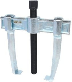 KS Tools Universal-Abzieher 2-armig mit Ganzstahlhaken in Silber, 20-160mm - Bild 1