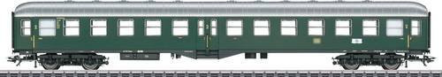 Märklin Personenwagen B4ym(b)-51 2. Klasse der Deutschen Bundesbahn in Flaschengrün Spur H0