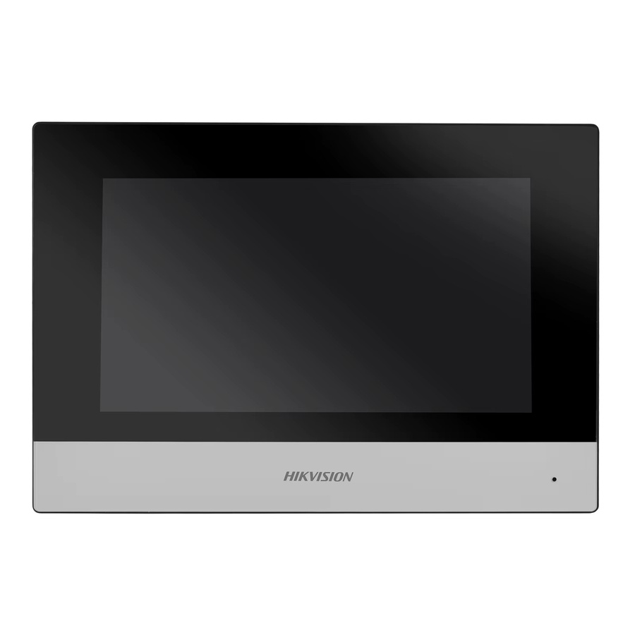 Hikvision IP-Video-Gegensprechanlage-Set DS-KIS603-P mit DS-KV6113-WPE1 und DS-KH6320-WTE1 für Haus und Villa - Bild 2