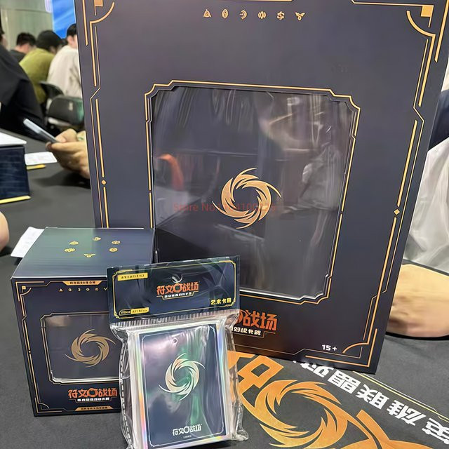 Bandai League Of Legends Rune Arena League Sammelkarten-Album, ab 14 Jahren - Bild 1