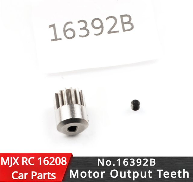 MJX RC Auto Ersatzteile, Motor Ausgangszähne - Bild 1