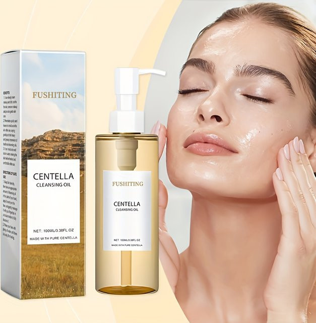 CHARM FOR YOU Centella Reinigungsöl, 100 ml, Normale Haut - Bild 1