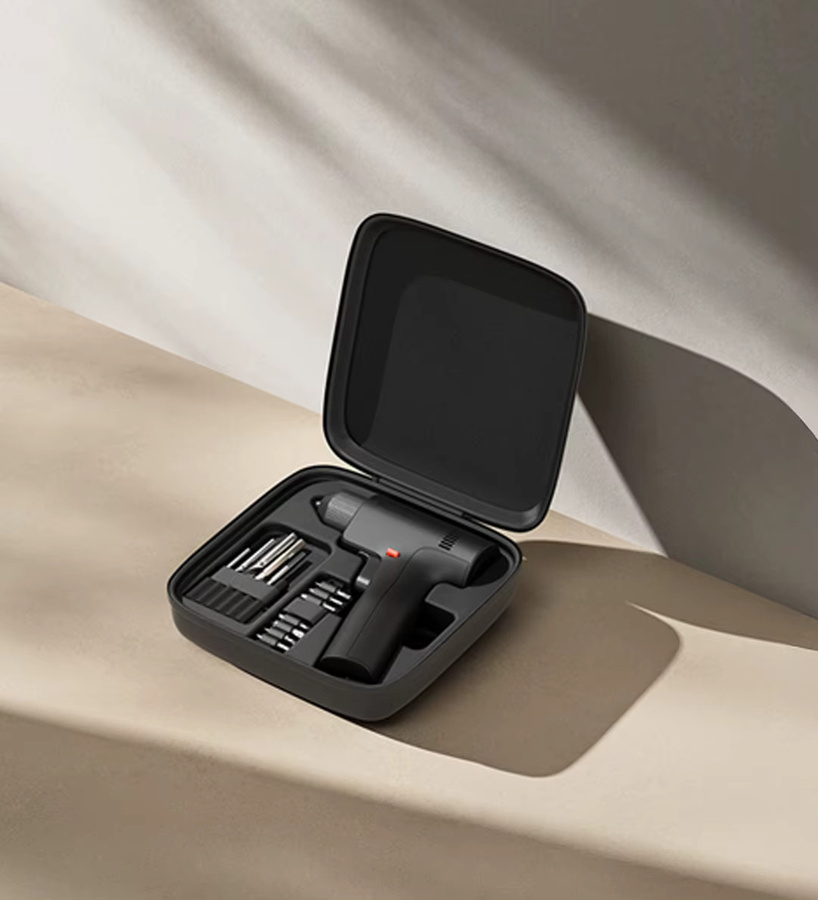 Xiaomi Mijia Akku-Bohrschrauber 2, multifunktionales elektrisches Bohrmaschinen-Set mit USB-C-Anschluss und wiederaufladbarem Akku - Bild 5