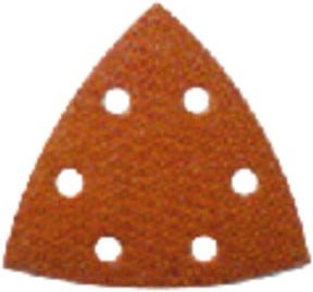 DeWalt Schleifbogen DT3092-QZ für Holz und Lack, Körnung K80, B/B: 9,3 x 9,3 cm - Bild 1