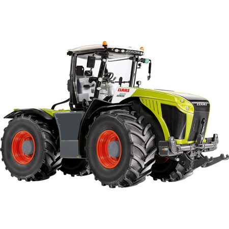Wiking Claas Xerion 4500 Traktor Modellfahrzeug Maßstab 1:32 aus Zinkdruckguss und Kunststoff